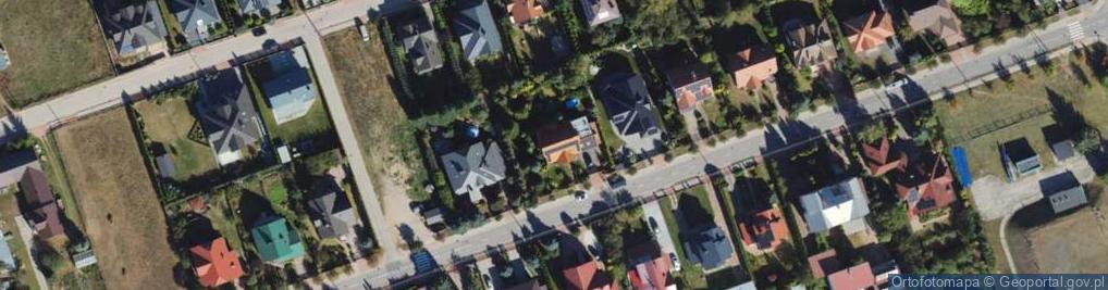 Zdjęcie satelitarne Witosa Wincentego ul.