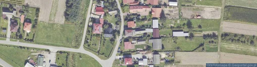 Zdjęcie satelitarne Wiejska ul.