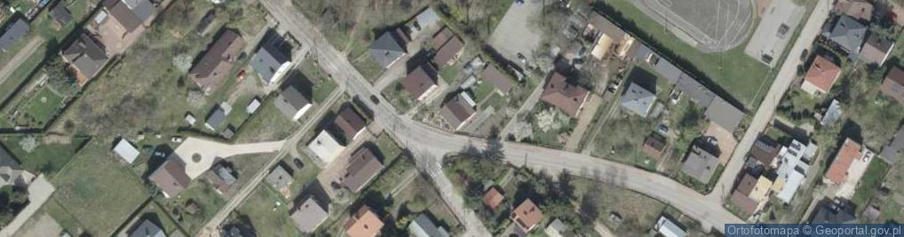 Zdjęcie satelitarne Wiatraki ul.