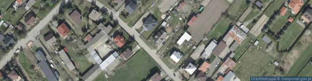 Zdjęcie satelitarne Wilczyńskiego ul.