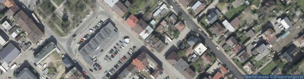 Zdjęcie satelitarne Wilczyńskiego ul.