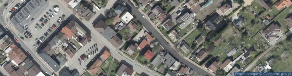 Zdjęcie satelitarne Wilczyńskiego ul.