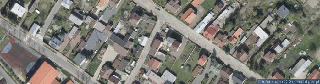 Zdjęcie satelitarne Wilczyńskiego ul.