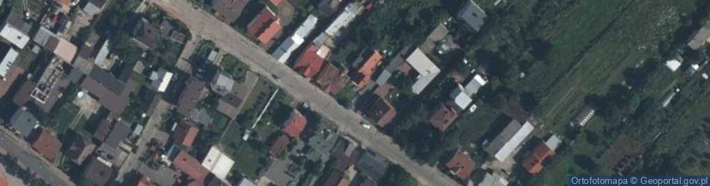 Zdjęcie satelitarne Wilczyńskiego ul.