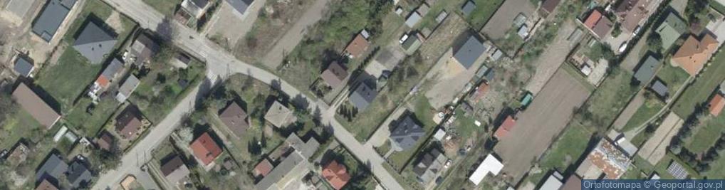 Zdjęcie satelitarne Wilczyńskiego ul.