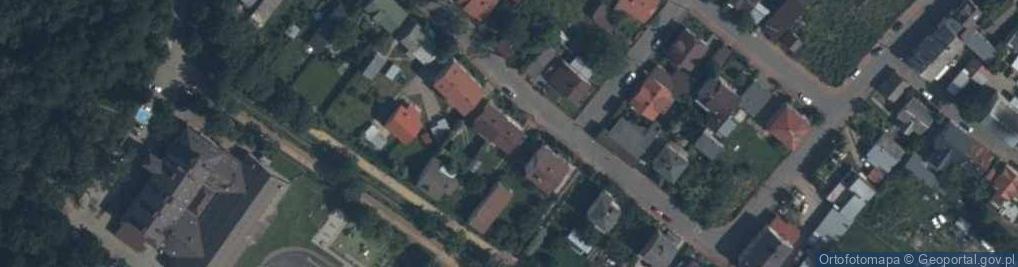Zdjęcie satelitarne Winnice ul.