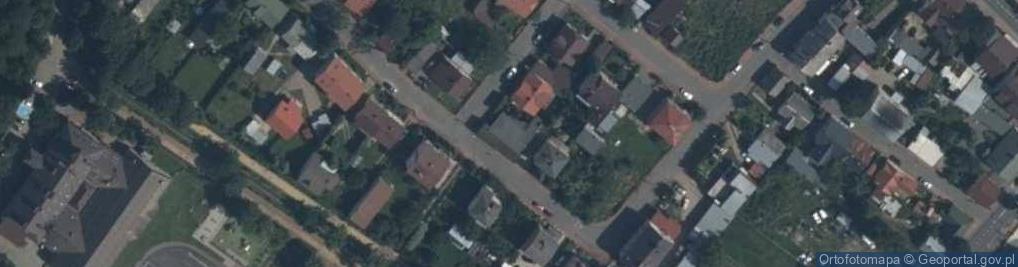 Zdjęcie satelitarne Winnice ul.