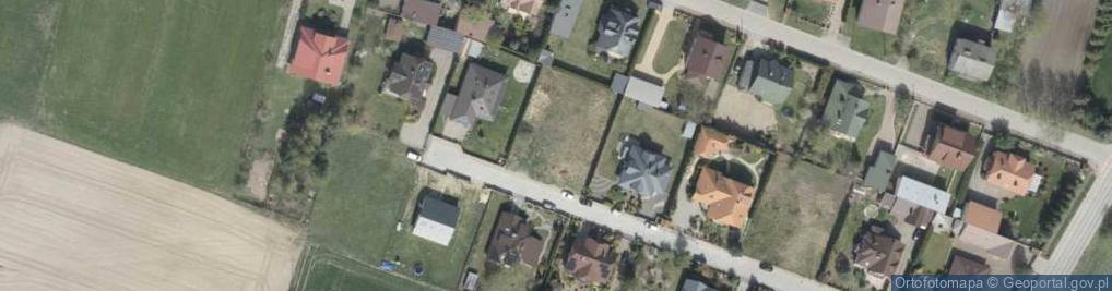 Zdjęcie satelitarne Wiosenna ul.