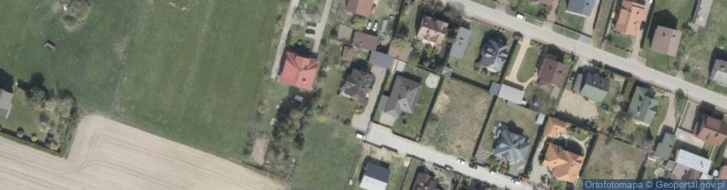 Zdjęcie satelitarne Wiosenna ul.