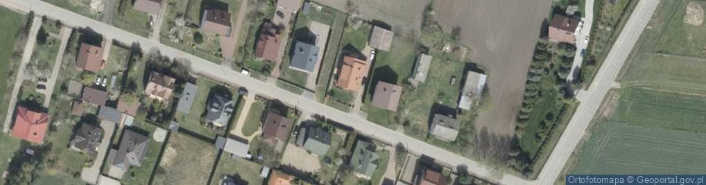 Zdjęcie satelitarne Witosa Wincentego ul.