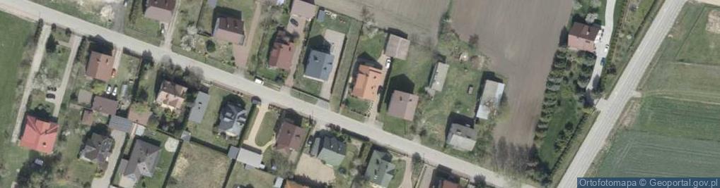 Zdjęcie satelitarne Witosa Wincentego ul.