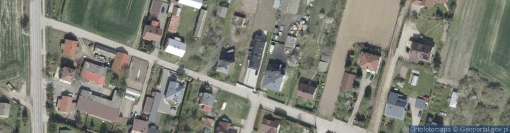 Zdjęcie satelitarne Witosa Wincentego ul.