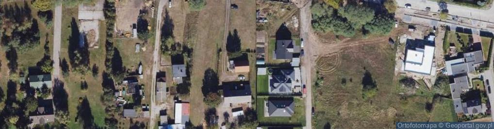 Zdjęcie satelitarne Wiejska ul.
