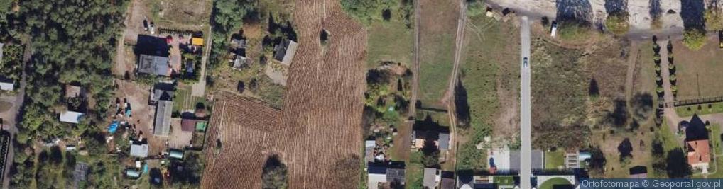 Zdjęcie satelitarne Wiejska ul.