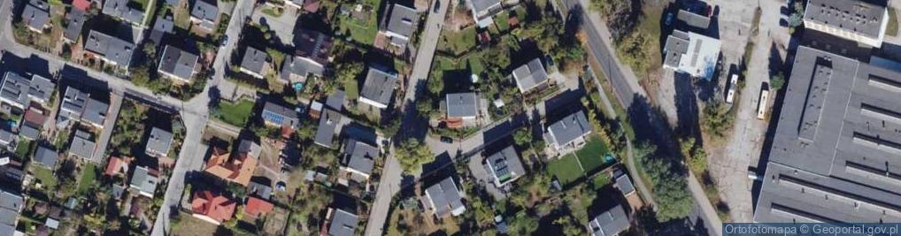 Zdjęcie satelitarne Wierzbowa ul.