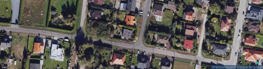 Zdjęcie satelitarne Wiosenna ul.