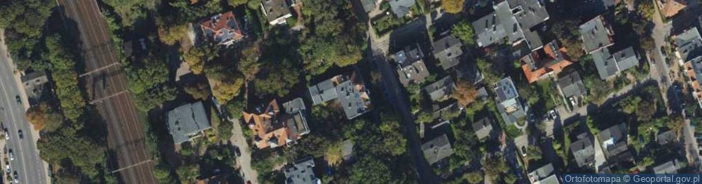 Zdjęcie satelitarne Winieckiego Jana ul.