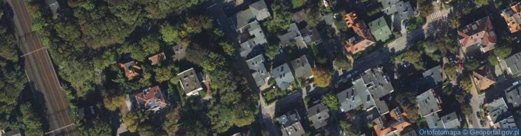 Zdjęcie satelitarne Winieckiego Jana ul.