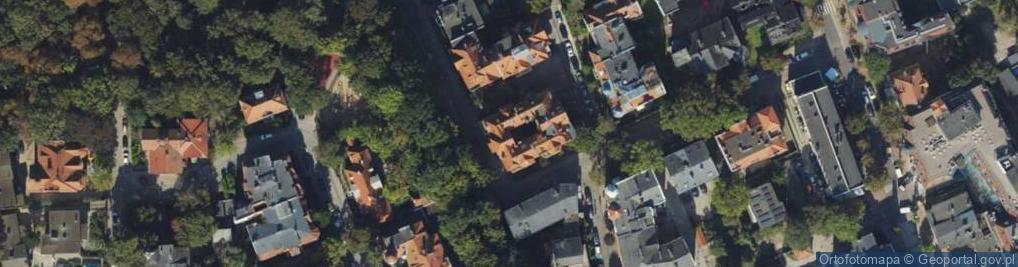Zdjęcie satelitarne Winieckiego Jana ul.
