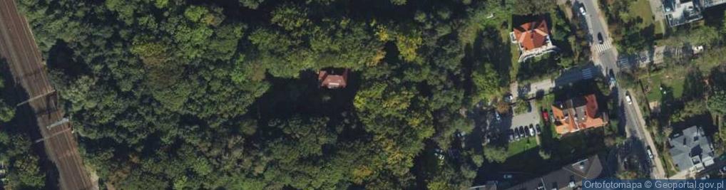 Zdjęcie satelitarne Winieckiego Jana ul.