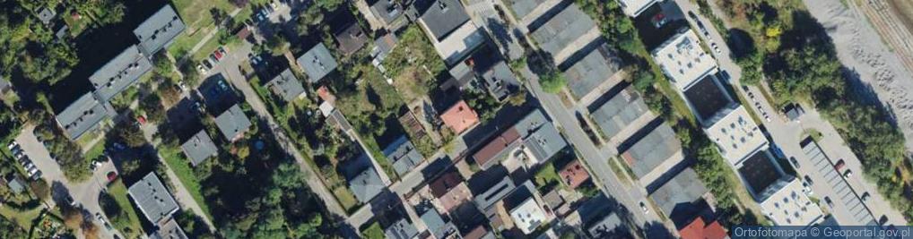 Zdjęcie satelitarne Willowa ul.
