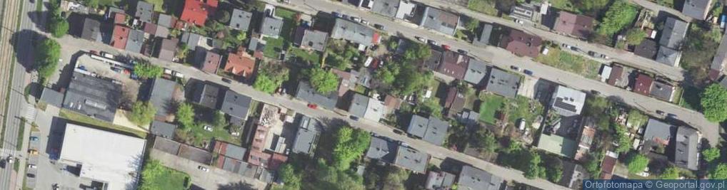 Zdjęcie satelitarne Wielka ul.