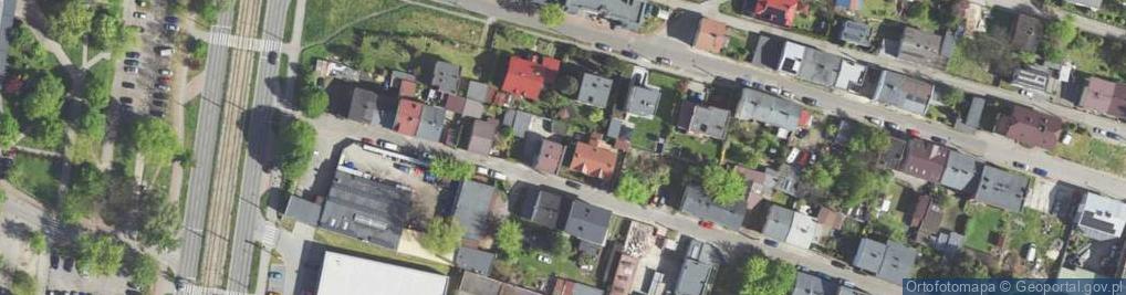 Zdjęcie satelitarne Wielka ul.