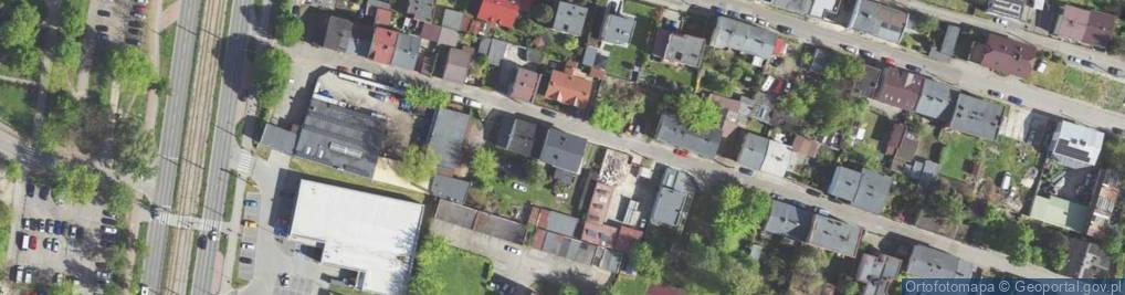 Zdjęcie satelitarne Wielka ul.