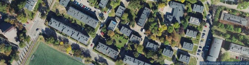 Zdjęcie satelitarne Wierzbowa ul.