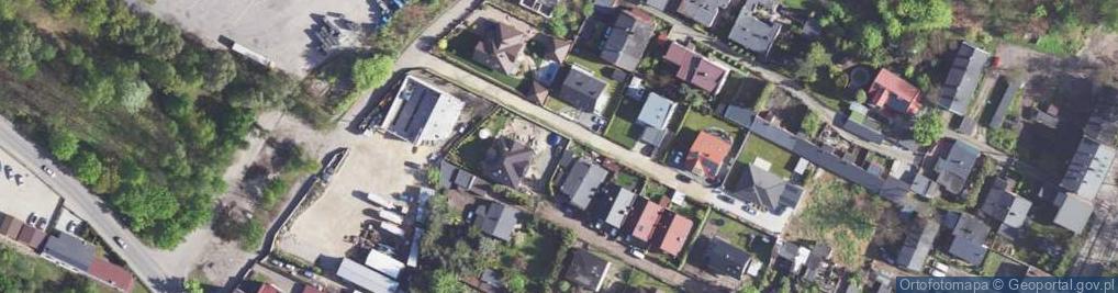 Zdjęcie satelitarne Wilg ul.
