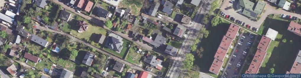 Zdjęcie satelitarne Wilg ul.