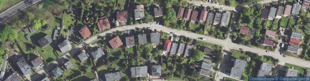 Zdjęcie satelitarne Wiosenna ul.