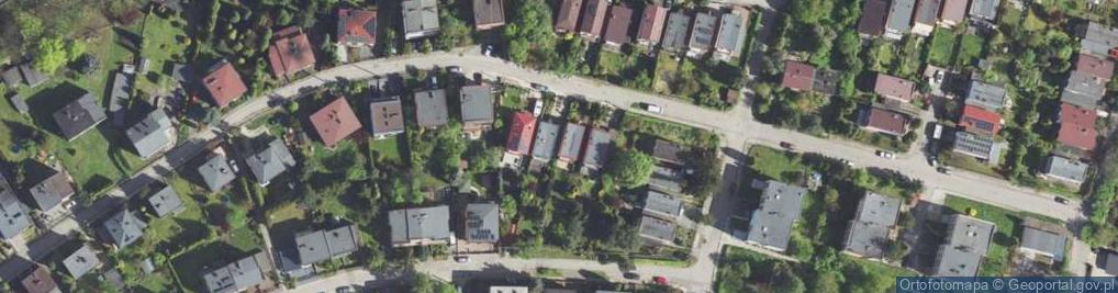 Zdjęcie satelitarne Wiosenna ul.