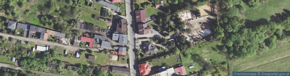 Zdjęcie satelitarne Wiejska ul.