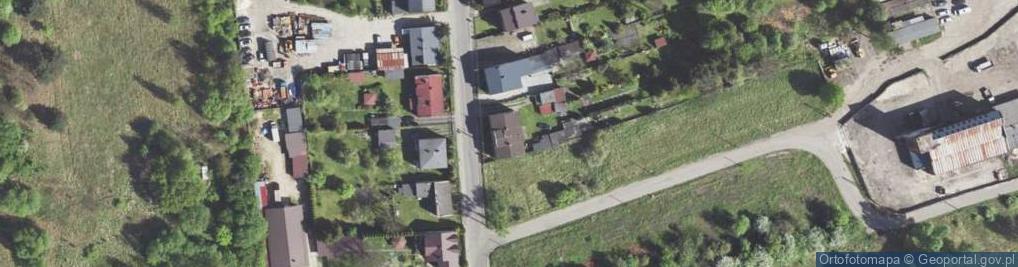 Zdjęcie satelitarne Wiejska ul.