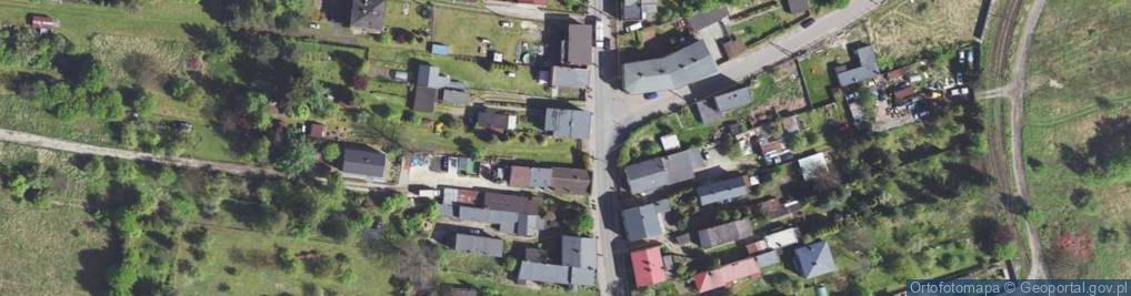 Zdjęcie satelitarne Wiejska ul.