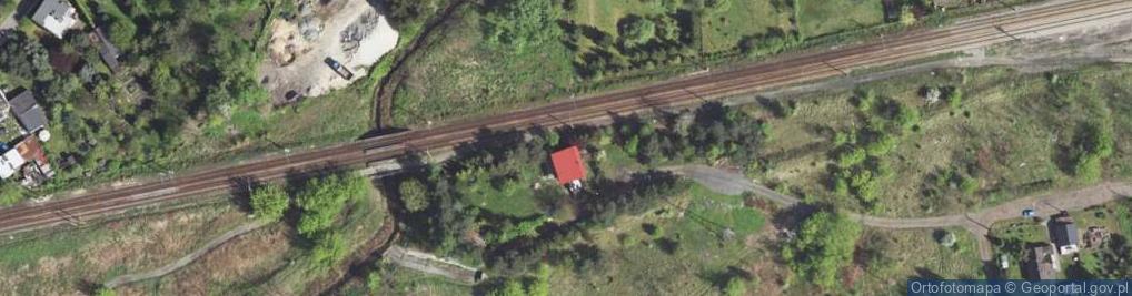 Zdjęcie satelitarne Wileńska ul.