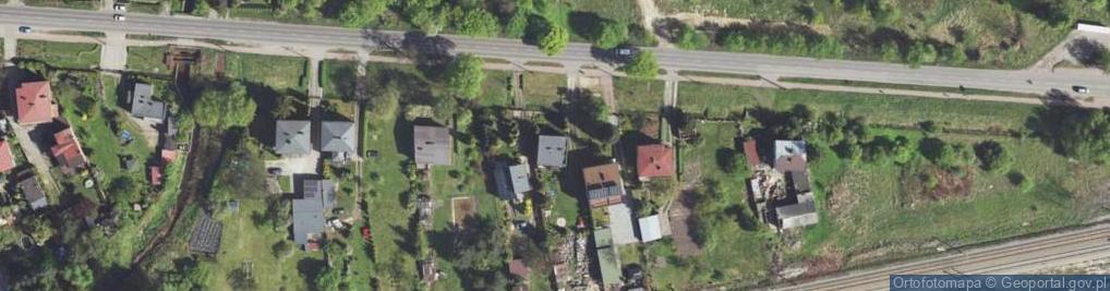 Zdjęcie satelitarne Wileńska ul.