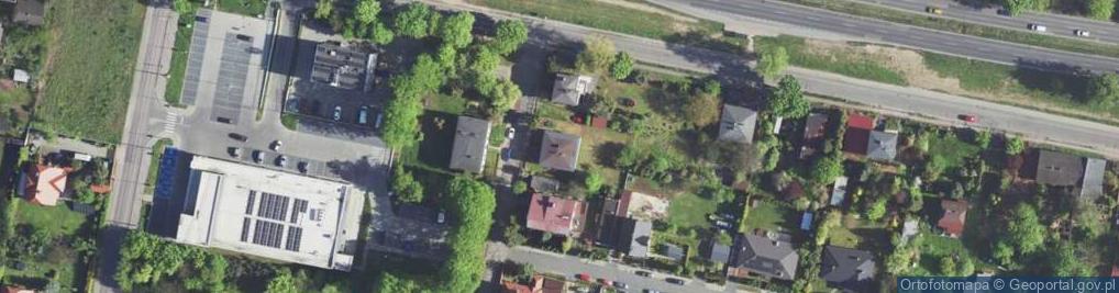 Zdjęcie satelitarne Wieczorka Aleksandra ul.