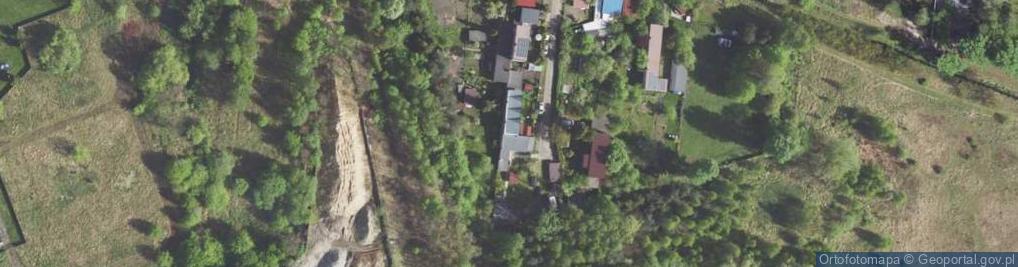 Zdjęcie satelitarne Wiśniowa ul.