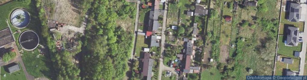 Zdjęcie satelitarne Wiśniowa ul.