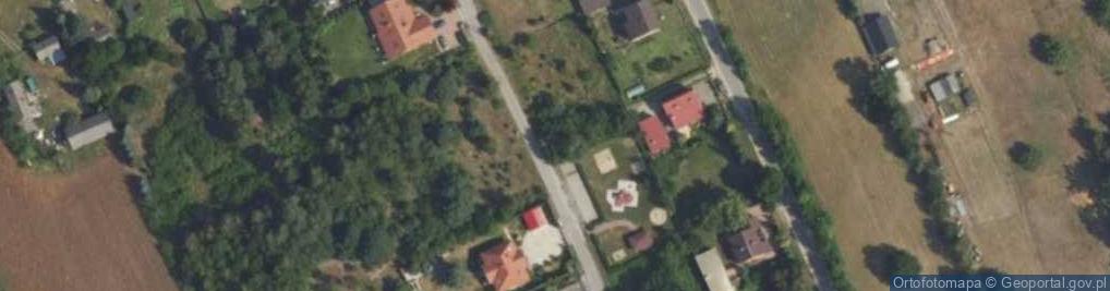Zdjęcie satelitarne Wierzbowa ul.