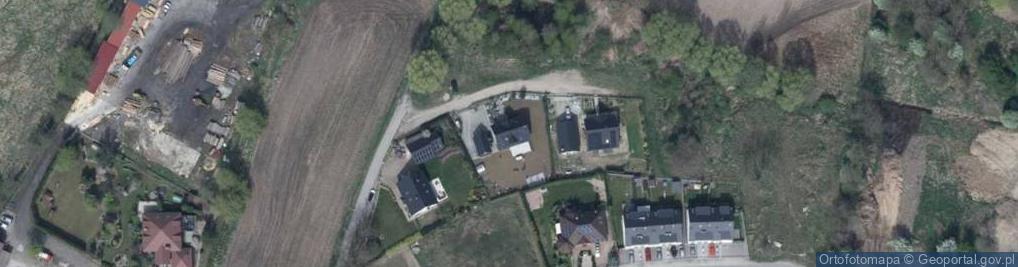 Zdjęcie satelitarne Wierzbowa ul.