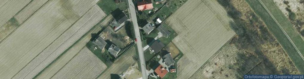 Zdjęcie satelitarne Wiślana ul.