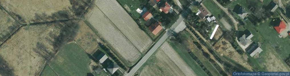 Zdjęcie satelitarne Wiślana ul.