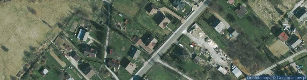 Zdjęcie satelitarne Wiślana ul.