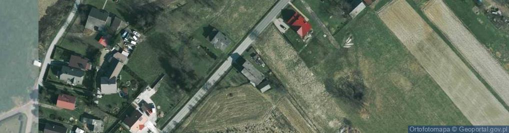 Zdjęcie satelitarne Wiślana ul.