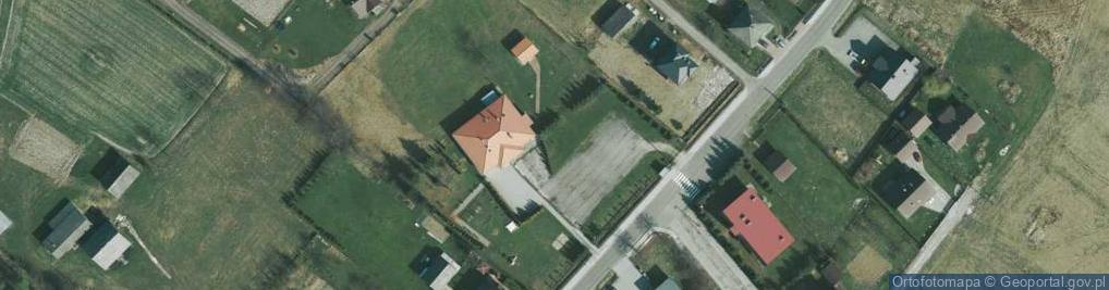 Zdjęcie satelitarne Wiślana ul.