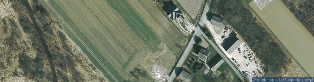 Zdjęcie satelitarne Wiślana ul.