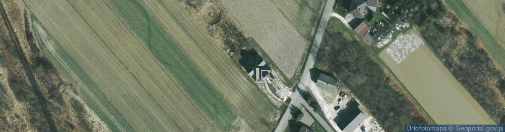 Zdjęcie satelitarne Wiślana ul.